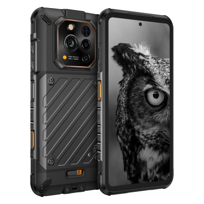 RUGONE smartphone Xever 7, 6.67", 12/512GB, 5G, 5550mAh, IP68/IP69K/MIL-STD-810H, μαύρο