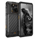 RUGONE smartphone Xever 7, 6.67", 12/512GB, 5G, 5550mAh, IP68/IP69K/MIL-STD-810H, μαύρο