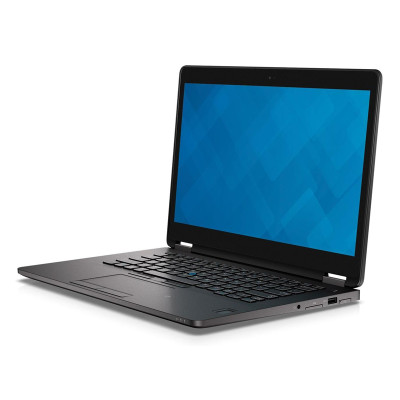 DELL Laptop Latitude E7470, Refurbished Grade B, i7-6600U, 8/256GB M.2, 14", Cam, HD Graphics 520, FreeDOS