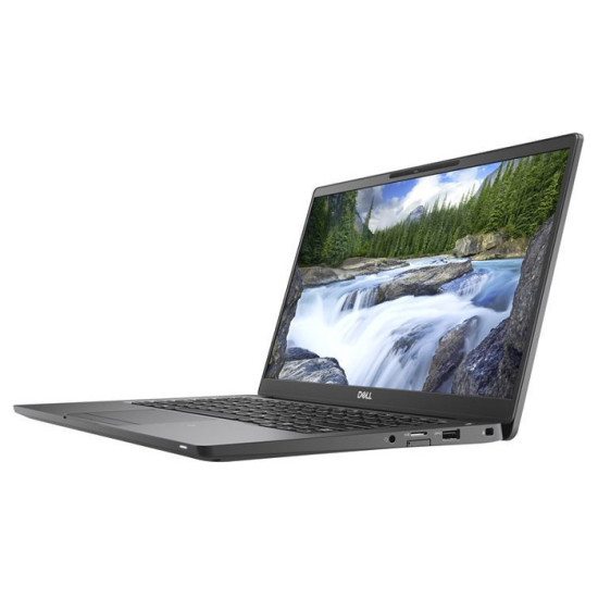 DELL Laptop Latitude 7400, Refurbished Grade B, i5-8365U, 16/256GB NVME, 14", Cam, UHD Graphics 620, FreeDOS
