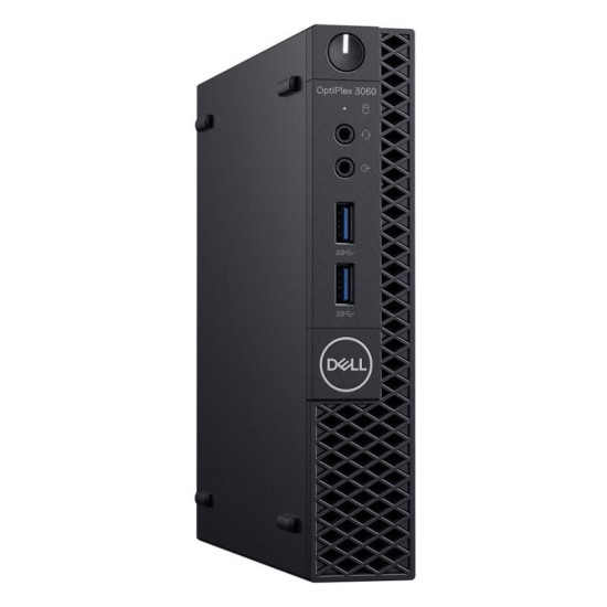 DELL PC OptiPlex 3060 Micro, Refurbished Grade A Repainted, i5-9400T, 8/256GB M.2, FreeDOS