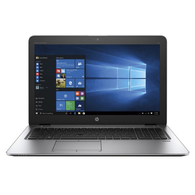 HP Laptop EliteBook 850 G3, Refurbished Grade B, i5-6200U, 8/128GB M.2, 15.6", Cam, HD Graphics 520, FreeDOS