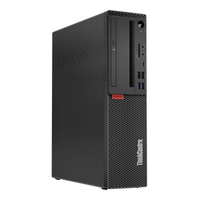 LENOVO PC ThinkCentre M720S SFF, Refurbished Grade A Repainted, i3-9100, 8/256GB M.2, FreeDOS