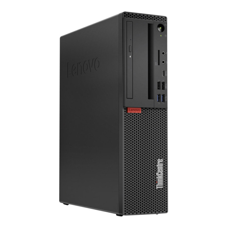 LENOVO PC ThinkCentre M720S SFF, Refurbished Grade A Repainted, i3-9100, 8/256GB M.2, FreeDOS