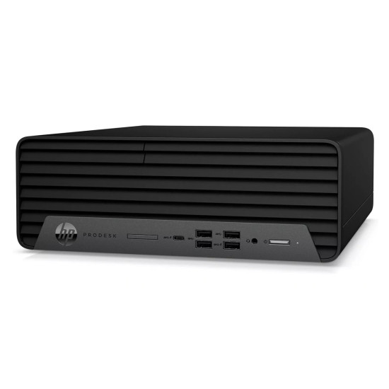 HP PC ProDesk 600 G6 SFF, Refurbished Grade A Repainted, i5-10400F, 8/256GB M.2, DVD, NVS 510, FreeDOS