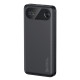 USAMS power bank CD249 με οθόνη, 3x θύρες εξόδου, 10000mAh, PD20W, μαύρο