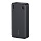 USAMS power bank CD254, 2x θύρες εξόδου, 20000mAh, 10W, μαύρο