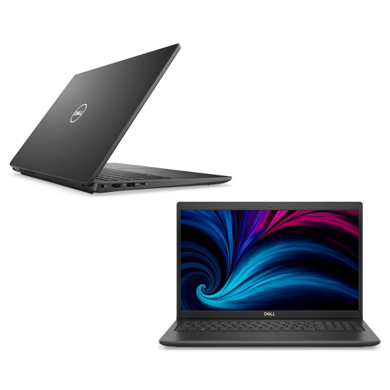 DELL Laptop Latitude 3520, Refurbished Grade B, i5-1145G7, 8/256GB NVME, 15.6", IRIS Xe Graphics, FreeDOS
