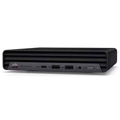 HP PC ProDesk 400 G6 Micro, Refurbished Grade A Repainted, i5-10500T, 8/256GB M.2, WiFi, FreeDOS