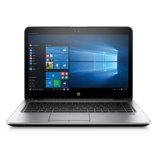 HP Laptop EliteBook 840 G3, Refurbished Grade A, i5-6200U, 8/500GB HDD, 14", Cam, HD Graphics 520, FreeDOS
