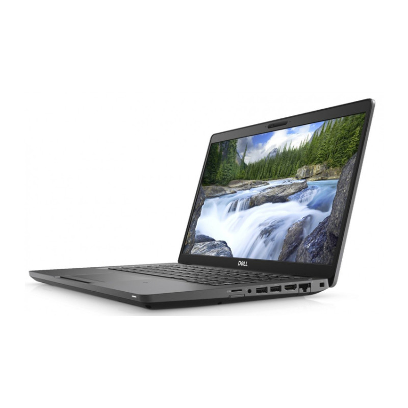 DELL Laptop Latitude 5400, Refurbished Grade A, i5-8265U, 8/512GB M.2, 14", Cam, UHD Graphics 620, FreeDOS