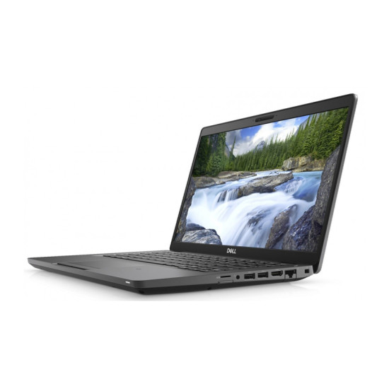 DELL Laptop Latitude 5400, Refurbished Grade B, i5-8265U, 8/512GB M.2, 14", Cam, UHD Graphics 620, FreeDOS