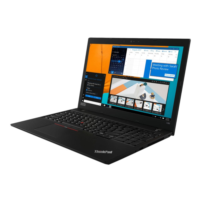 LENOVO Laptop ThinkPad L590, Refurbished Grade A, i5-8265U, 16/256GB NVME, 15.6", Cam, UHD Graphics 620, FreeDOS