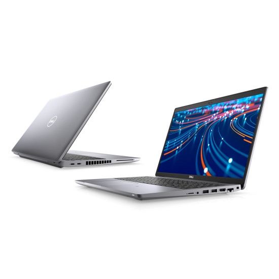 DELL Laptop Latitude 5520, Factory Refurbished Grade A, i5-1145G7, 16/512GB SSD, 15.6" Touchscreen, Cam, Intel Integrated Graphics, Windows 11 Pro