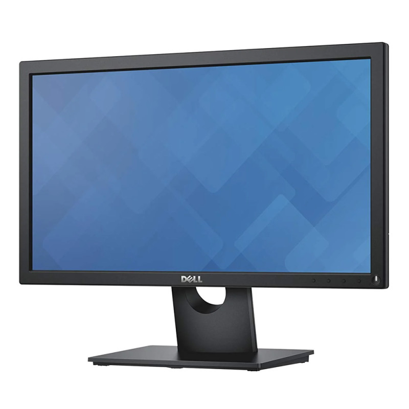DELL used οθόνη E2016H LED, 19.5", με βάση PC, 1600x900, VGA/DisplayPort, Grade B