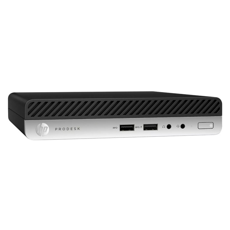 HP PC ProDesk 400 G3 Micro, Refurbished Grade A Repainted, i5-7500T, 8/128GB SSD, FreeDOS