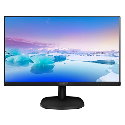 PHILIPS used οθόνη 273V7QJAB IPS-LED, 27" 1920x1080, VGA/HDMI/DisplayPort, Grade B