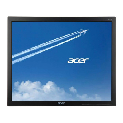 ACER used οθόνη V196L LCD, 19" 1280x1024, VGA/DVI, χωρίς βάση, Grade A