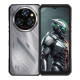 OUKITEL smartphone WP62, 6.6", 12/512GB, 5G, 11000mAh, IP68/IP69K/MIL-STD-810H, ασημί