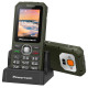 POWERTECH κινητό τηλέφωνο Sentry Armor, dual SIM, πλήκτρο SOS, 4G, IP67, χακί