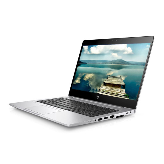 HP Laptop EliteBook 830 G6, Refurbished Grade A, i5-8265U, 8/256GB NVME, 13.3", Cam, UHD Graphics 620, MAR Windows 11 Pro