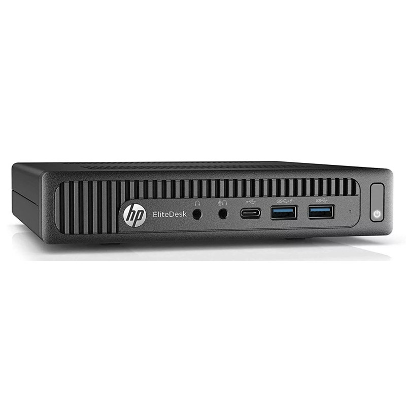 HP PC EliteDesk 800 G2 Micro, Refurbished Grade A Repainted, i5-6500T, 8/128GB SSD, FreeDOS