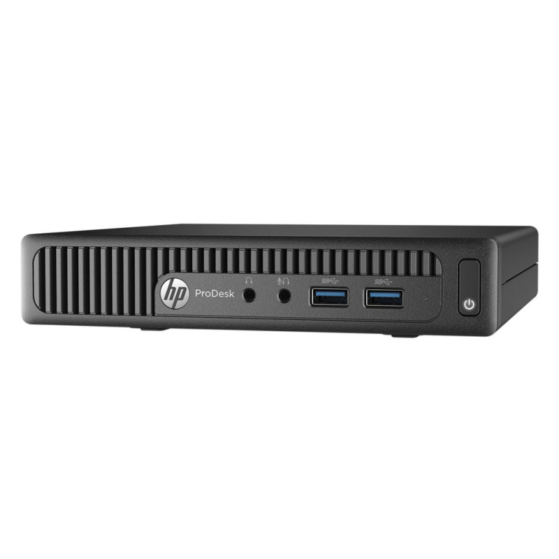 HP PC ProDesk 400 G2 Micro, Refurbished Grade A Repainted, i5-6500T, 4/128GB SSD, FreeDOS