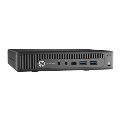 HP PC ProDesk 600 G2 Micro, Refurbished Grade A Repainted, i5-6500T, 8/128GB SSD, FreeDOS