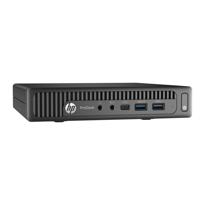 HP PC ProDesk 600 G2 Micro, Refurbished Grade A Repainted, i5-6500T, 8/128GB SSD, FreeDOS