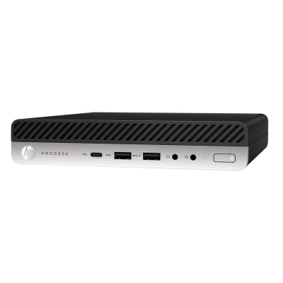 HP PC ProDesk 600 G3 Micro, Refurbished Grade A Repainted, i5-6500T, 8/128GB SSD, FreeDOS