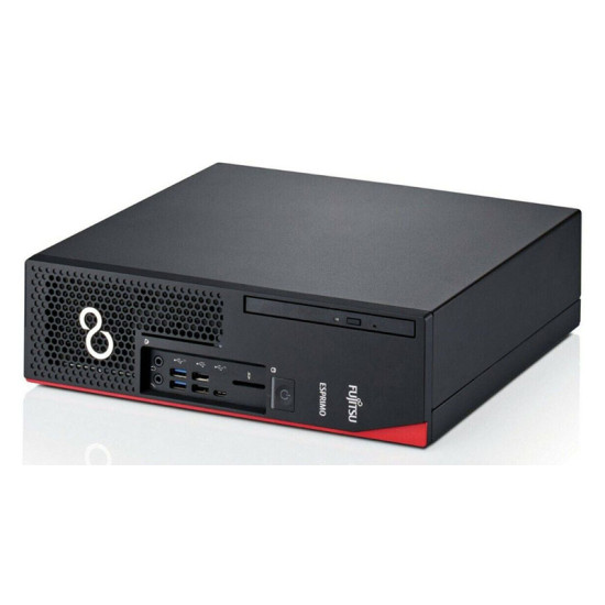 FUJITSU PC Esprimo D738 SFF, Refurbished Grade A Repainted, i5-9500T, 8/256GB SSD, FreeDOS