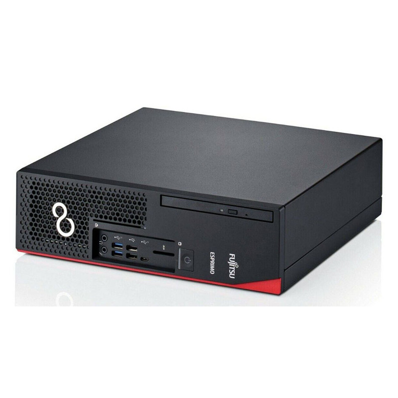 FUJITSU PC Esprimo D738 SFF, Refurbished Grade A Repainted, i5-9500T, 8/256GB SSD, FreeDOS