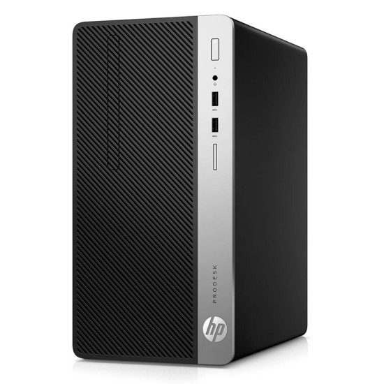 HP PC ProDesk 400 G6 MT, Refurbished Grade A Repainted, i5-9400, 8/256GB M.2, FreeDOS