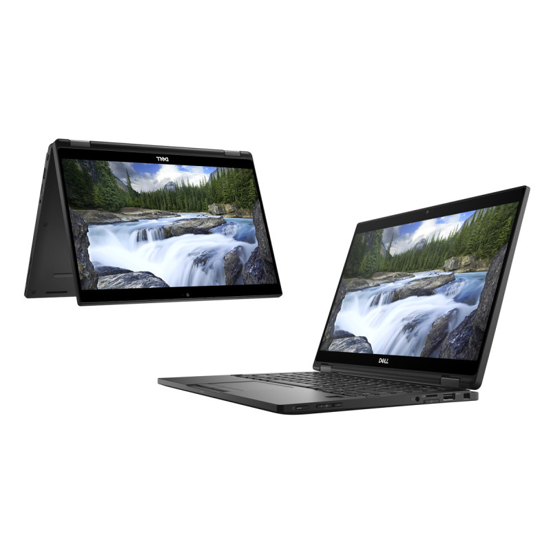DELL Laptop Latitude 7389 2-in-1, Refurbished Grade A, i5-7300U, 8/128GB M.2, 13.3" Touchscreen, Cam, HD Graphics 620, FreeDOS