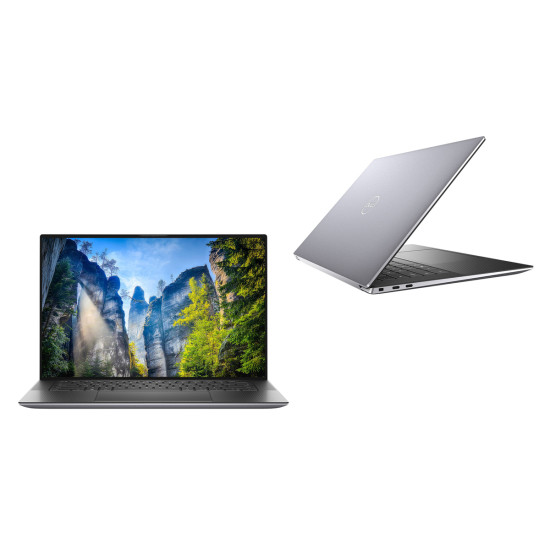 DELL Laptop Precision 5550, Refurbished Grade A, i7-10750H, 32/512GB NVME, 15.6", Cam, UHD Graphics 630, FreeDOS
