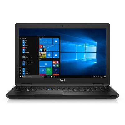 DELL Laptop Latitude 5580, Refurbished Grade B, i7-7820HQ, 8/256GB NVME, 15.6", Cam, HD Graphics 630/GF 940 MX, FreeDOS