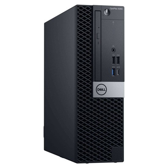 DELL PC OptiPlex 5060 SFF, Refurbished Grade A Repainted, i5-8500T, 8/256GB M.2, FreeDOS