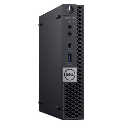 DELL PC OptiPlex 7070 Micro, Refurbished Grade A Repainted, i5-9500T, 8/256GB M.2, WiFi, FreeDOS