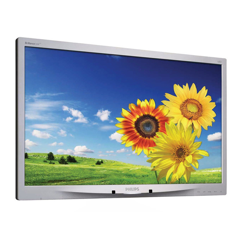 PHILIPS used οθόνη 241P4QPYKES LED, 24" Full HD, VGA/DVI/DisplayPort, χωρίς βάση, Grade B