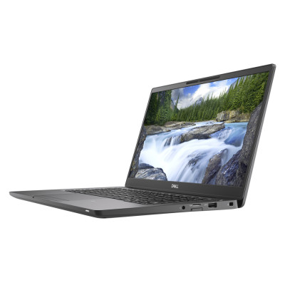 DELL Laptop Latitude 7300, Refurbished Grade A, i7-8665U, 16/256GB NVME, 13.3", Cam, UHD Graphics 620, FreeDOS