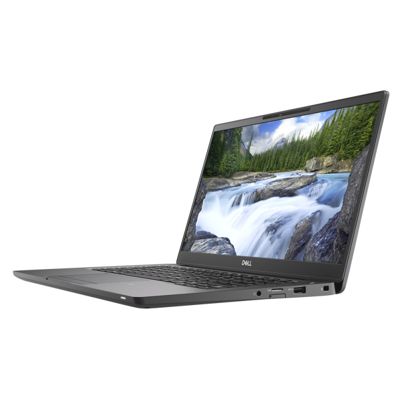 DELL Laptop Latitude 7300, Refurbished Grade B, i7-8665U, 16/256GB NVME, 13.3", Cam, UHD Graphics 620, FreeDOS