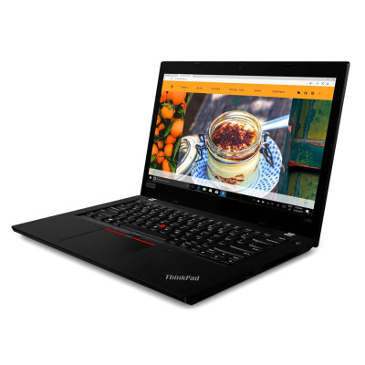 LENOVO Laptop ThinkPad L490, Refurbished Grade Α, i5-8365U, 16/256GB NVME, 14" Touchscreen, Cam, UHD Graphics 620, FreeDOS