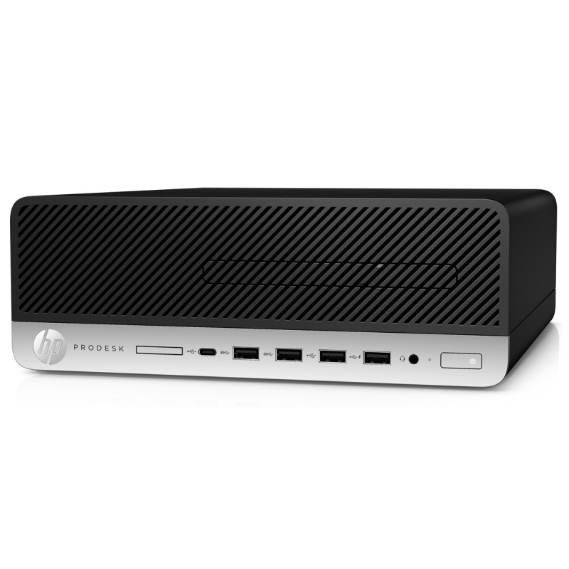 HP PC ProDesk 600 G5 SFF, Refurbished Grade A Repainted, i5-9500, 16/256GB M.2, FreeDOS
