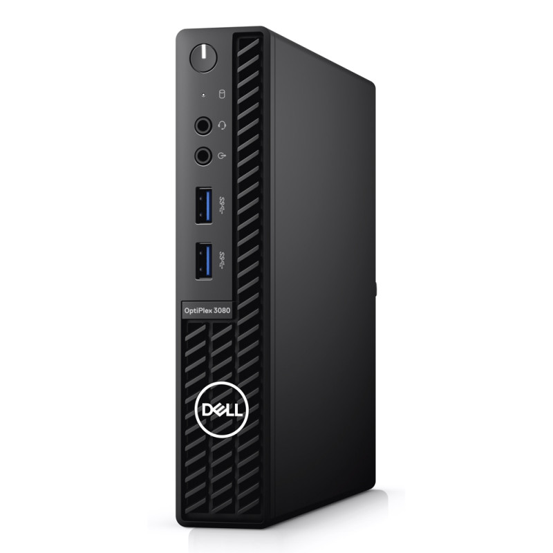 DELL PC OptiPlex 3080 Micro, Refurbished Grade A Repainted, i5-10400T, 8/256GB M.2, WiFi, FreeDOS