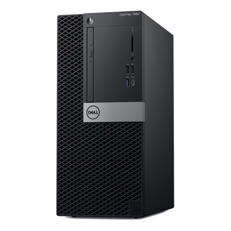 DELL PC OptiPlex 7060 MT, Refurbished Grade A Repainted, i5-8500, 8/256GB M.2, DVD, FreeDOS