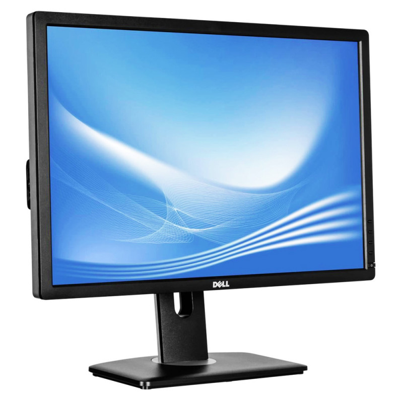 DELL used οθόνη U2412M IPS LED 24" 1920x1200px, VGA/DVI/DisplayPort, Grade A