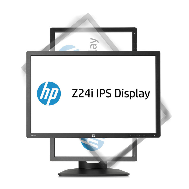 HP used οθόνη Z24I LED, 24" 1920x1200, DVI/VGA/DisplayPort, Grade B