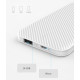 GOLF Power bank Phantom G38-WH 5000mAh, 1x USB, Micro input, 1A, λευκό