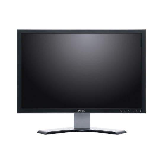 DELL used οθόνη 2407WFP LCD, 24" 1920x1200, VGA/DVI, Grade A