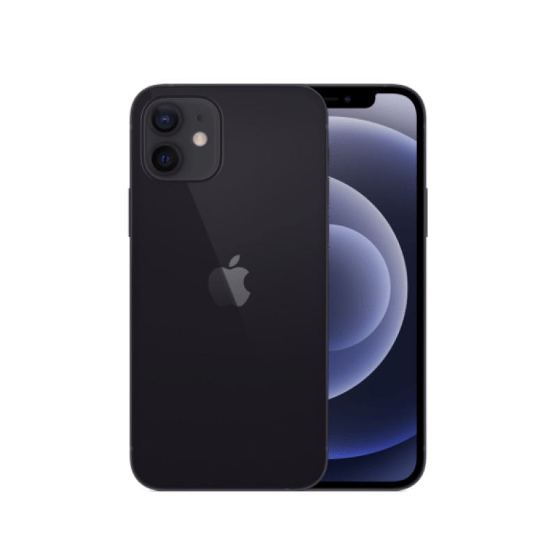 Apple iPhone 12 4GB RAM 64GB Black-EU